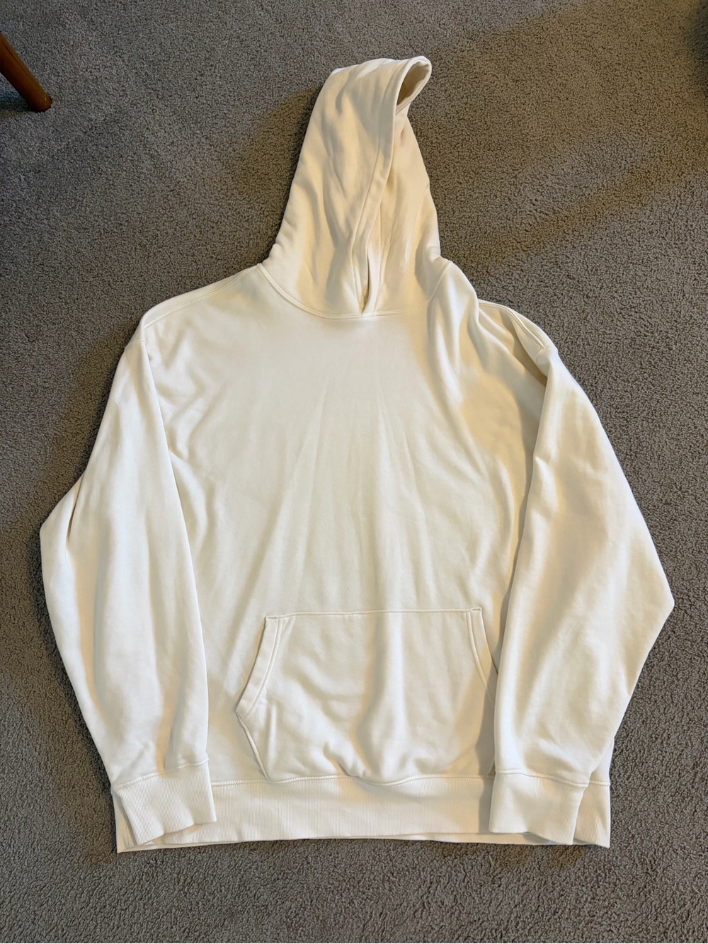 Old Navy Men’s Hoodie - Cream - 3XLT